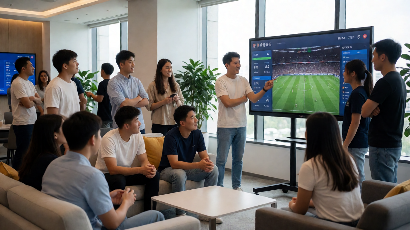 球迷社区线下交流互动活动图片